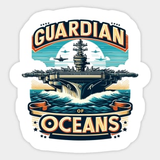 Aircraft Carrier Sticker